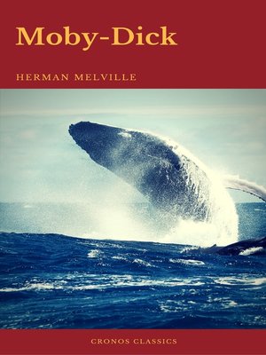 cover image of Moby-Dick (Best Navigation, Active TOC) (Cronos Classics)